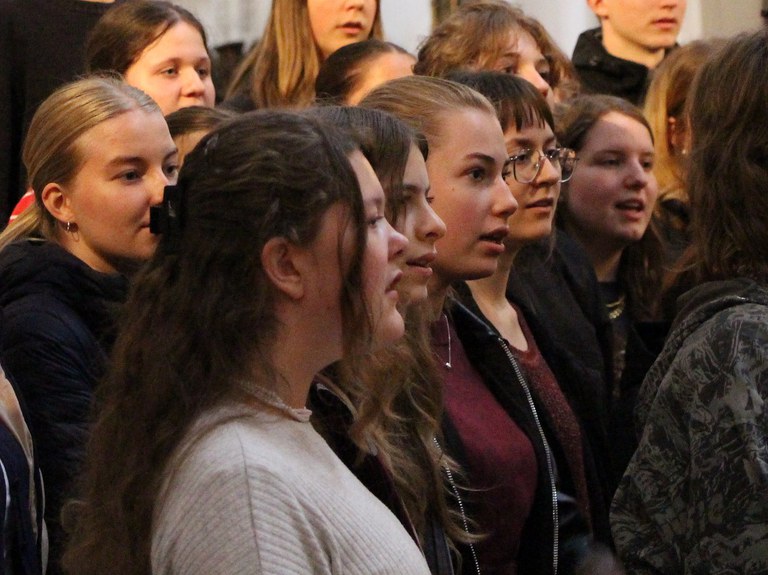 Singen fuer den Frieden - 1